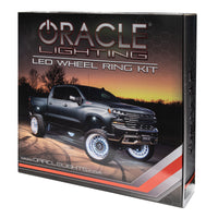 Thumbnail for Oracle LED Illuminated Wheel Rings - White SEE WARRANTY