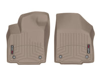 Thumbnail for WeatherTech 2017+ Chrysler Pacifica Front FloorLiner - Tan