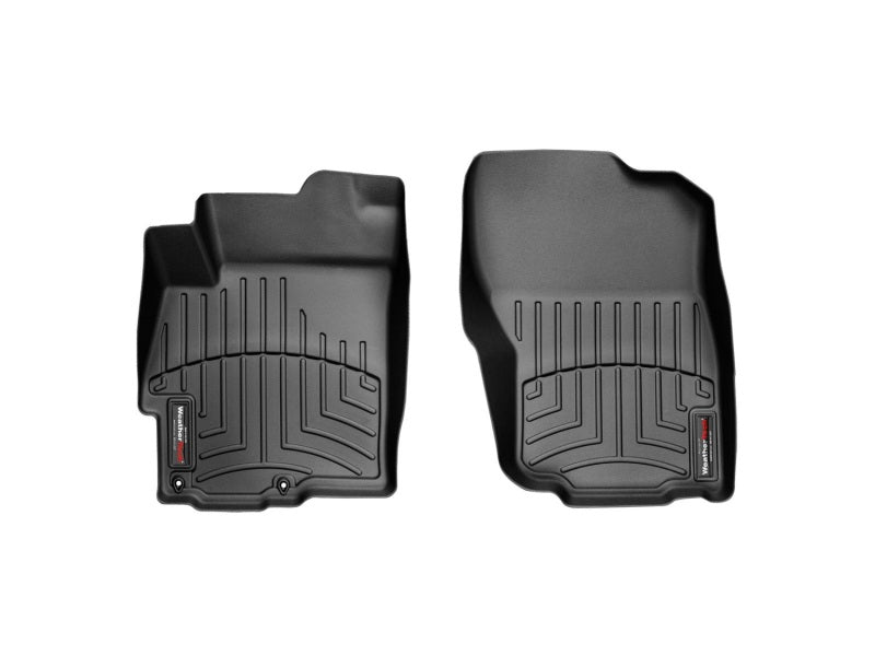 WeatherTech 08+ Mitsubishi Lancer Front FloorLiner - Black