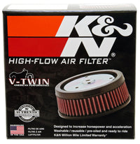 Thumbnail for K&N Custom Air Filter Round 5-3/8in OD x 4in ID x 2in H