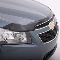 Thumbnail for AVS 15-17 Toyota Camry Aeroskin Low Profile Acrylic Hood Shield - Smoke