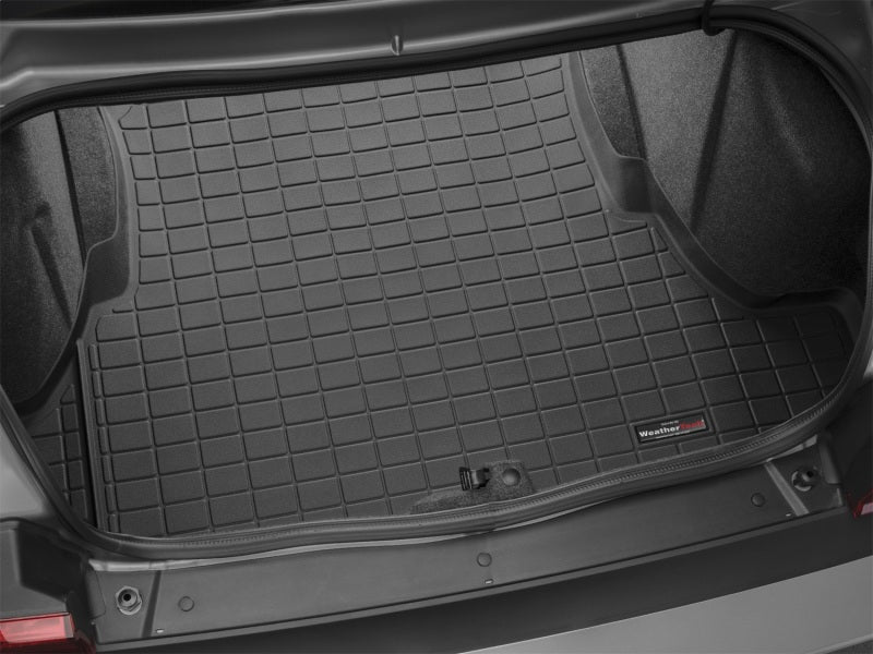 WeatherTech 12 BMW 3-Series Cargo Liners - Black