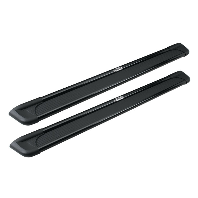 Westin Sure-Grip Aluminum Running Boards 72 in - Black