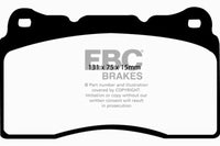 Thumbnail for EBC 04-08 Acura TL 3.2 (Manual)(Brembo) Greenstuff Front Brake Pads