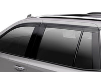 Thumbnail for AVS 2021 Cadillac Escalade Ventvisor Low Profile Deflectors 4pc - Smoke