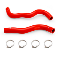 Thumbnail for Mishimoto 2016+ Honda Civic 1.5T Red Silicone Coolant Hose Kit