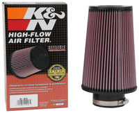 Thumbnail for K&N Universal Rubber Filter 3inch FLG / 6inch OD-B / 4-5/8inch OD-T / 9inch L