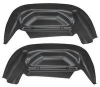 Thumbnail for Husky Liners 14-15 Chevy/GMC Silverado/Sierra Black Rear Wheel Well Guards