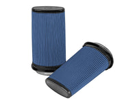 Thumbnail for aFe Momentum Replac Air Filter w/Pro 5R Media (Pair) 5x2.25in F/6.25x3.75in B/5.25x2.25in T/11in H