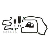 Thumbnail for Mishimoto 15-16 Ford F-150 EcoBoost 3.5L Baffled Oil Catch Can Kit - Black