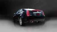 Thumbnail for Corsa 2009-2014 Cadillac CTS Sedan V 6.2L V8 Polished Sport Axle-Back Exhaust