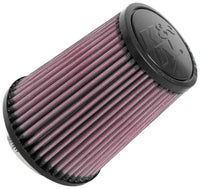 Thumbnail for K&N Universal Clamp-On Air Filter 2-3/4in FLG / 4-3/4in B / 3-1/2in T / 5-7/8in H