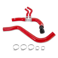 Thumbnail for Mishimoto 15-17 Ford Expedition 3.5L EcoBoost Silicone Radiator Hose Kit - Red