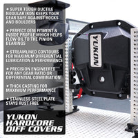 Thumbnail for Yukon Gear Hardcore Diff Cover for 8.8in Ford