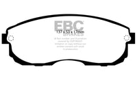 Thumbnail for EBC 99-01 Infiniti G20 2.0 Greenstuff Front Brake Pads