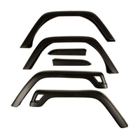 Thumbnail for Omix 6-Piece Fender Flare Kit- 97-06 Jeep Wrangler