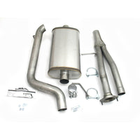 Thumbnail for JBA 03-06 Hummer H2 6.0L 409SS Single Rear Exit Cat-Back Exhaust