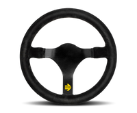 Thumbnail for Momo MOD31 Steering Wheel 320 mm -  Black Suede/Black Spokes