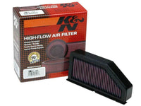 Thumbnail for K&N 97-08 BMW K1200RS/LT/C/GT 8.313in OS Length / 3.875 OS Width / 1.938in H Replacement Air FIlter