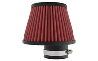 Thumbnail for K&N Universal Clamp-on Air Filter 2in Flange ID 5-3/16in Base 3-1/2in Top 3-11/16in Height w/ Vent