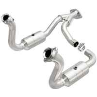 Thumbnail for Magnaflow Conv DF 08-10 Ford F-250/F-250 SD/F-350/F-350 SD 5.4L/6.8L / F-450 SD 6.8L Y-Pipe Assembly