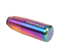 Thumbnail for NRG Universal Short Shifter Knob - 3.5in. Length / Heavy Weight .85Lbs. - Multi Color/Neochrome