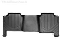 Thumbnail for WeatherTech 04-08 Ford F150 Super Crew Rear FloorLiner - Black