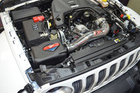 Thumbnail for Injen 2018+ Jeep Wrangler JL V6-3.6L Wrinkle Black Power-Flow Air Intake System