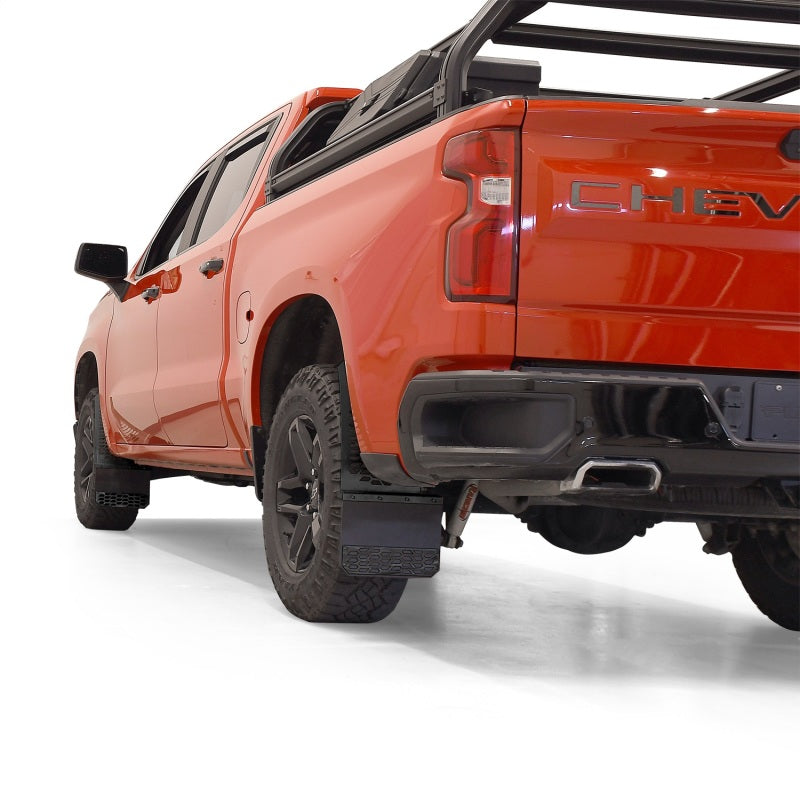 Putco 2020 Chevy Silv/Sierra HD - (Front/Rear) - Set of 2 Mud Skins - HDPE w/ Hex Shield