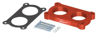 Thumbnail for Airaid 05-09 Mustang GT 4.6L PowerAid TB Spacer