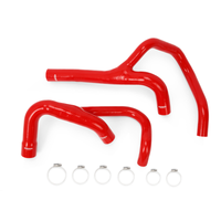 Thumbnail for Mishimoto 13-14 Dodge Ram 6.7L Cummins Silicone Radiator Hose Kit Red