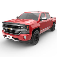 Thumbnail for EGR 16+ Chev Silverado LD Superguard Hood Shield - Matte