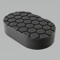 Thumbnail for Chemical Guys Hex-Logic Finishing Hand Applicator Pad - Black - 3in x 6in x 1in