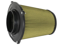 Thumbnail for aFe Quantum Pro-Guard 7 Air Filter Inverted Top - 5in Flange x 9in Height - Oiled PG7