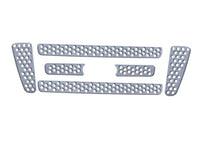 Thumbnail for Putco 04-08 Ford F-150 (Bar Grille) w/ Logo CutOut (6-pcs / Does not Cover Bumper) Punch SS Grilles