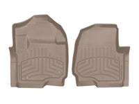 Thumbnail for WeatherTech 02-06 Chevrolet Avalanche / Cadillac Escalade (ESV & EXT) Front FloorLiner - Tan