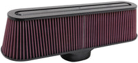 Thumbnail for K&N Air Filter with Carbon Fiber Top and Base