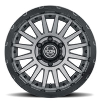 Thumbnail for ICON Recon Pro 17x8.5 6 x 5.5 25mm Offset 5.75in BS Charcoal Wheel