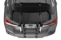 Thumbnail for Thule OutWay Hanging-Style Trunk Bike Rack (Up to 3 Bikes) - Silver/Black