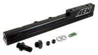 Thumbnail for AEM 99-00 Honda Civic Si Black Fuel Rail