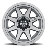 Thumbnail for ICON Rebound 17x8.5 5x5 -6mm Offset 4.5in BS 71.5mm Bore Charcoal Wheel