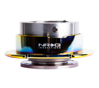 Thumbnail for NRG Quick Release Gen 2.5 - Gunmetal Body / Neochrome Ring