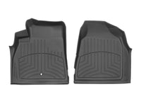 Thumbnail for WeatherTech 2008 Buick Enclave Front Floorliner HP - Black