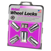 Thumbnail for McGard Wheel Lock Nut Set - 4pk. (Reg. Shank Seat) M12X1.25 / 13/16 Hex / 1.38in. Length - Chrome