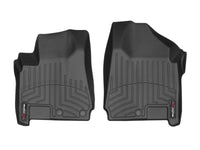 Thumbnail for WeatherTech 10+ Cadillac SRX Front FloorLiner - Black