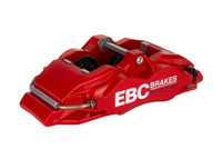 Thumbnail for EBC Racing 92-00 BMW M3 (E36) Front Right Apollo-4 Red Caliper (for 355mm Rotor)