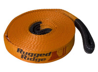 Thumbnail for Rugged Ridge ATV/UTV Recovery Strap 1in x 15 feet