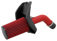 Thumbnail for AEM 08-11 WRX/STi Wrinkle Red Cold Air Intake