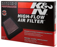 Thumbnail for K&N 17-19 Ssanyong Rexton L4-2.2L DSL Replacement Drop In Air Filter