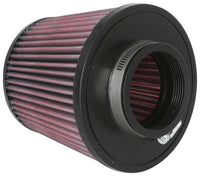 Thumbnail for K&N Universal Clamp-On Air Filter 2.75in Flange ID x 5.875in Base OD x 4.5in Top OD x 5in Height